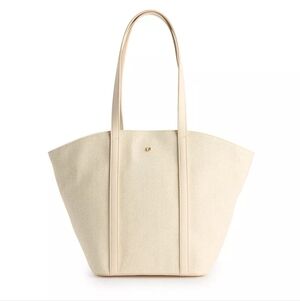 NWT LC Lauren Conrad Straw Tote Bag